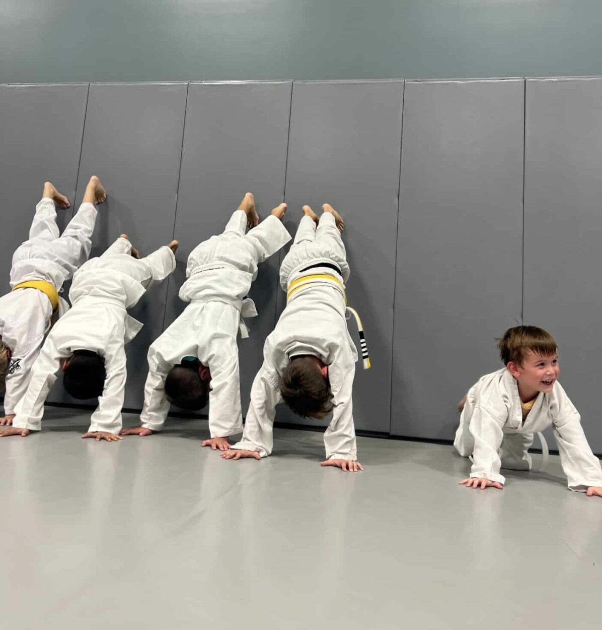 Gracie Jiu-Jitsu Overland Park Kids Jiu-Jitsu Programs:
