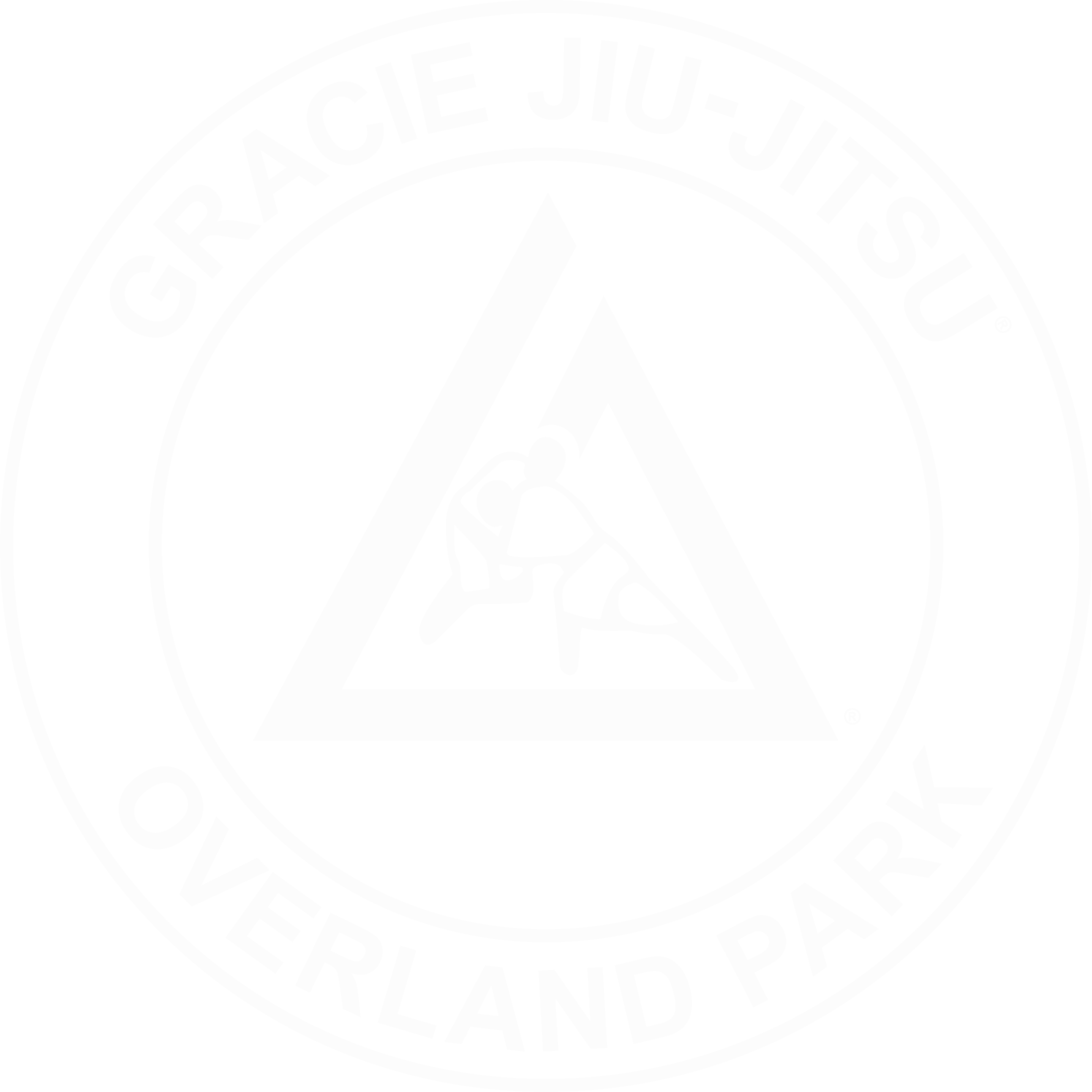 Gracie Jiu-Jitsu Overland Park Logo
